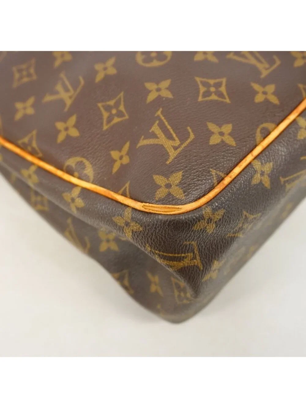 Louis Vuitton Tote Bag Monogram Batignolles Vertical Brown